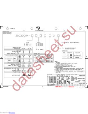 20020004-C061B01LF datasheet  