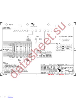 20020012-H061B01LF datasheet  