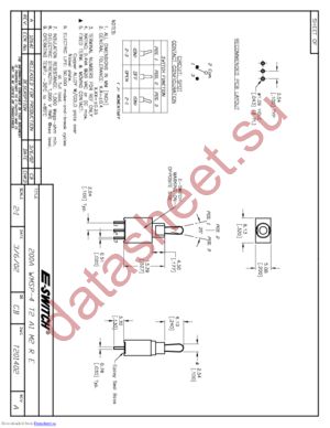 200AWMSP4T2A1M2RE datasheet  