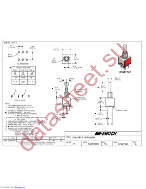 200MDP1T1B1M2QEH datasheet  