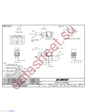 200MSP1T2B5M6QE datasheet  