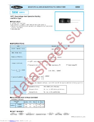 200SXWxxxxxx datasheet  