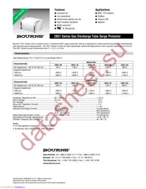 2051-40-SM-RPLF datasheet  