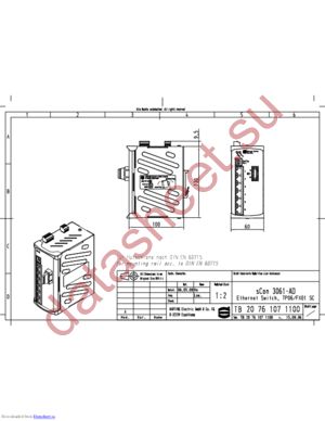 20761071100 datasheet  