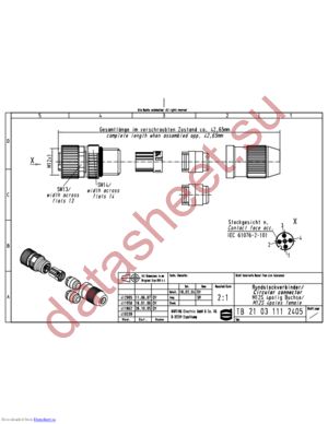 21-03-111-2405 datasheet  