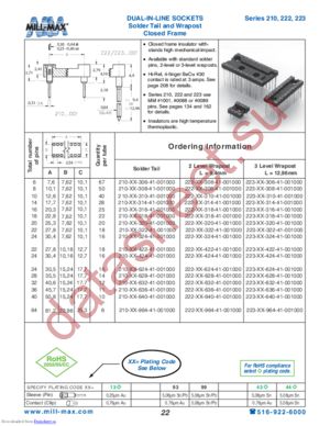 222-93-322-41-001000 datasheet  