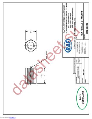 2112-632-N datasheet  