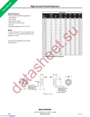 2109-V-RC datasheet  