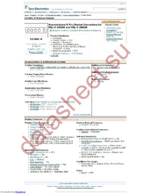 212491-9 datasheet  