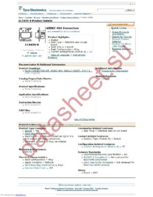 213435-8 datasheet  