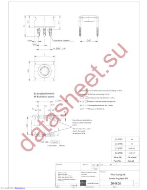 214787 datasheet  