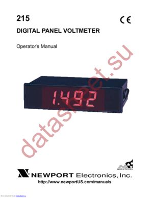 215-2 datasheet  