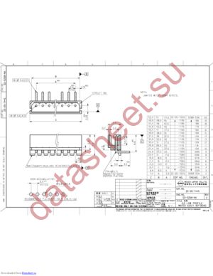 22-05-7055 datasheet  