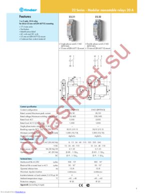 22.21.8.110.4000 datasheet  