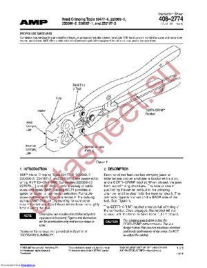 220009-2 datasheet  