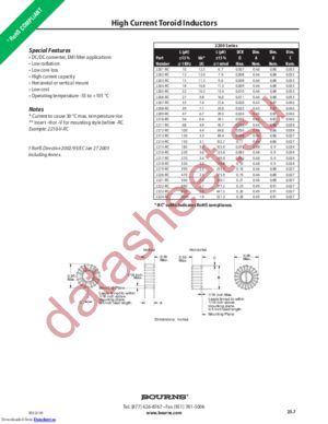 2222-H datasheet  