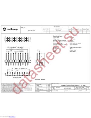 2213S-22G datasheet  