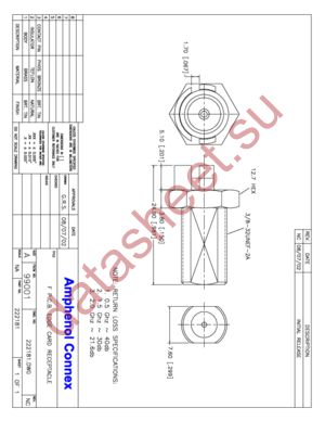 222181 datasheet  