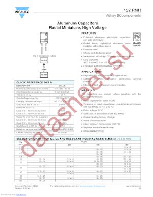 222215262109 datasheet  