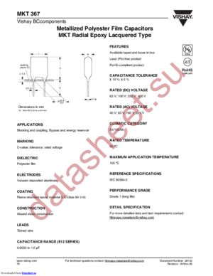 BFC236715684 datasheet  