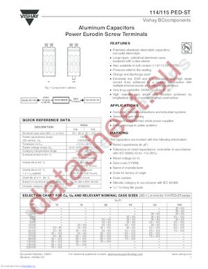 B222211415683 datasheet  