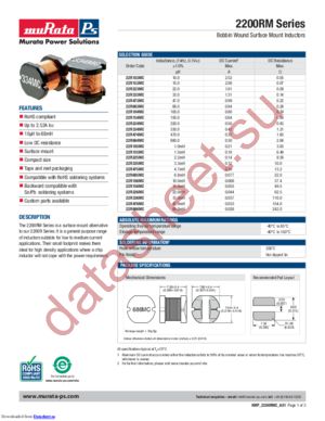 22R154MC datasheet  