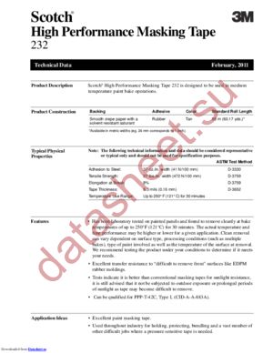 232-12MMX55M datasheet  