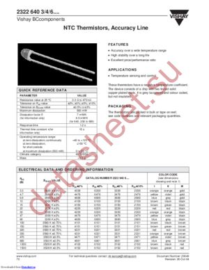 232264063334 datasheet  