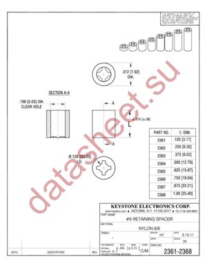 2366 datasheet  