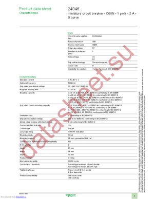 24632 datasheet  