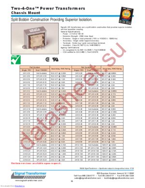 DP-241-6-20 datasheet  