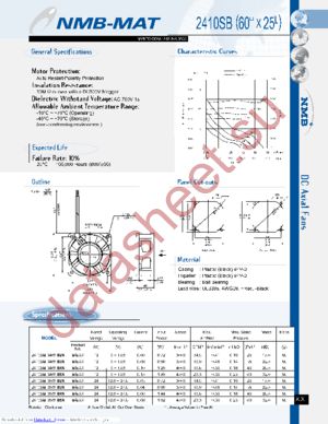 2410SB04WB50B00 datasheet  