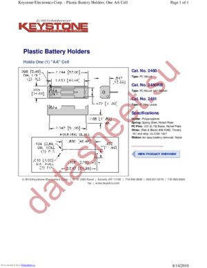 2481RB datasheet  