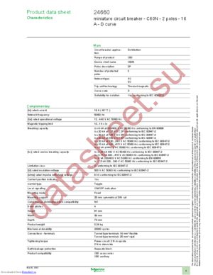 24660 datasheet  