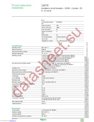 24679 datasheet  