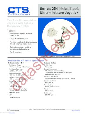 254TA103B60B datasheet  