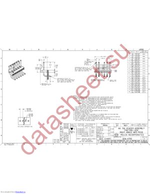 41792-0528 datasheet  