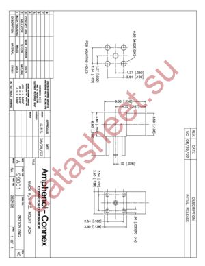 262105 datasheet  