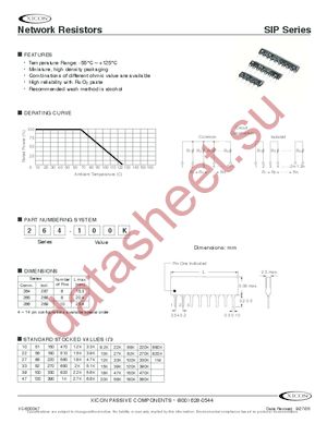 267-150 datasheet  