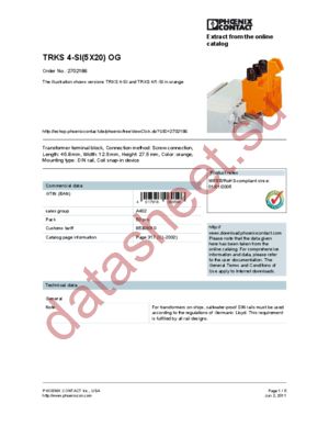 2702225 datasheet  