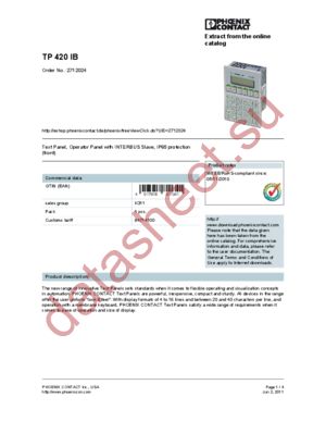 2712024 datasheet  