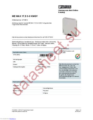 2713612 datasheet  