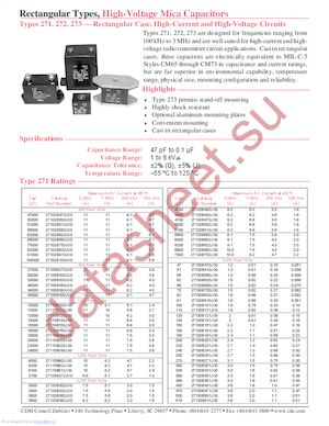 27102B503JO0 datasheet  