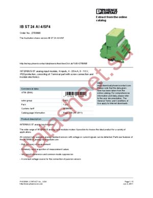 2750565 datasheet  