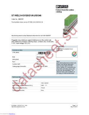 2829797 datasheet  