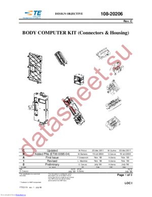 284318-2 datasheet  