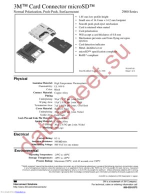 29-08-05WB-MG datasheet  