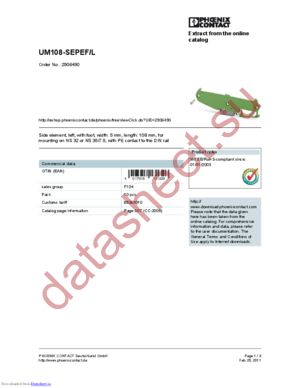 2906490 datasheet  