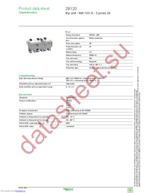 29122 datasheet  