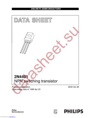 2N4401,116 datasheet  